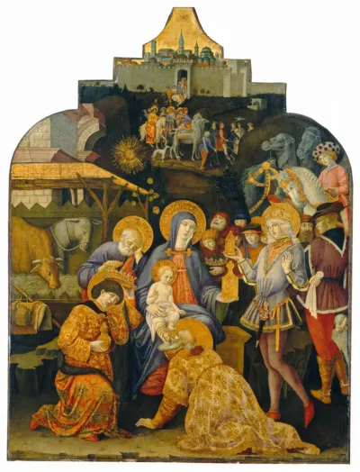 The Adoration of the Magi