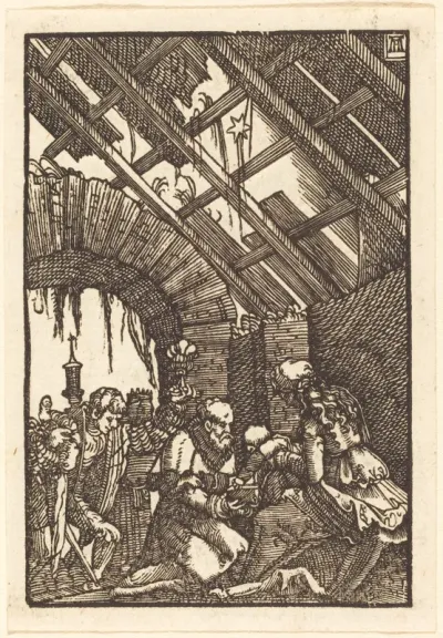 The Adoration of the Magi