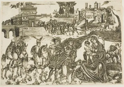The Adoration of the Magi