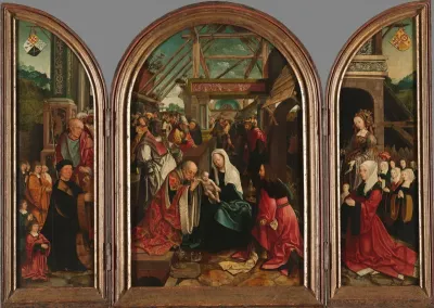 The Adoration of the Magi