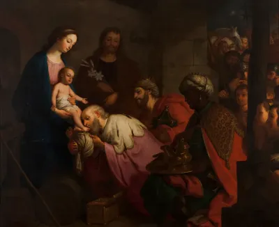 The Adoration of the Magi