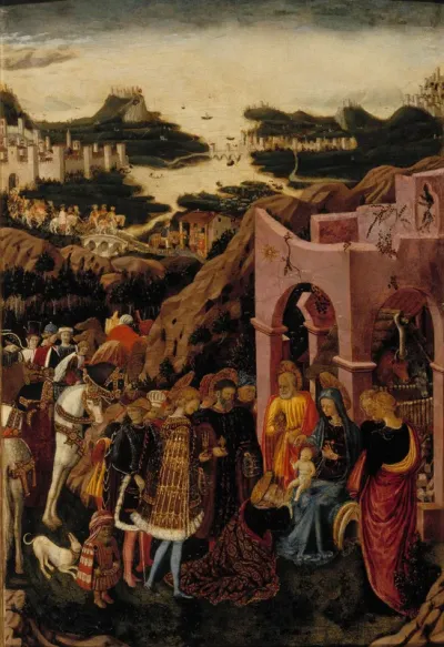 The Adoration of the Magi