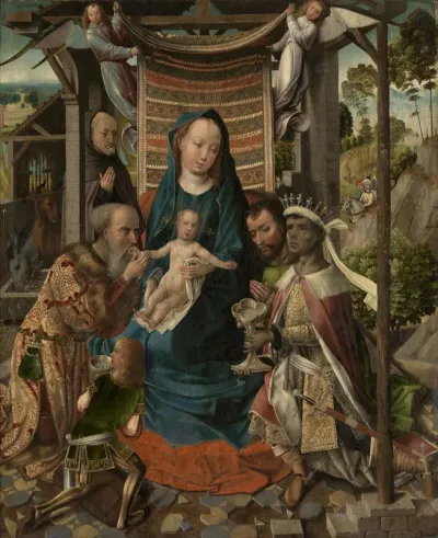 The Adoration of the Magi