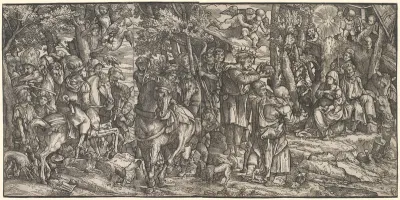 The Adoration of the Magi