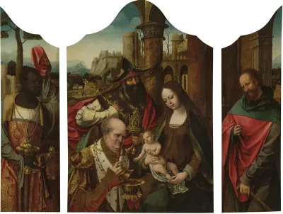 The adoration of the magi