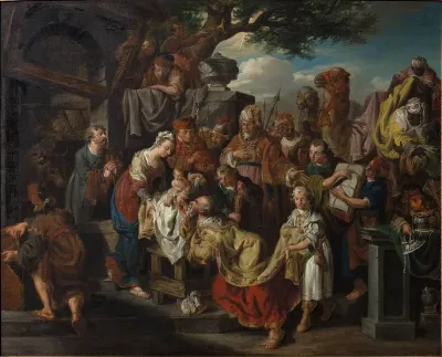 The adoration of the Magi (2)