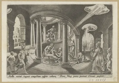 The Adoration of The Magi