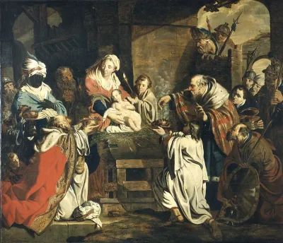The adoration of the Magi