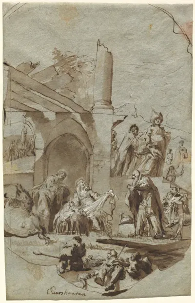 The Adoration of the Magi