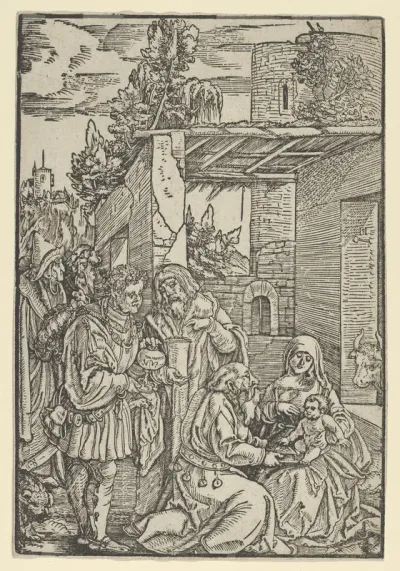 The Adoration of the Magi, from Ewangeli und Epistel