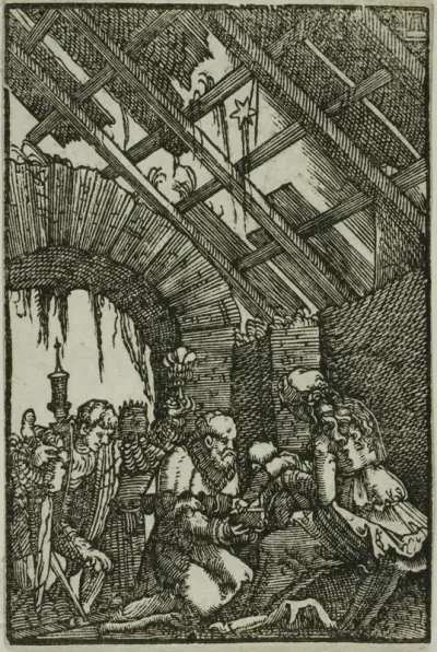 The Adoration of the Magi, from The Fall and Redemption of Man