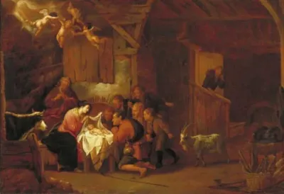 The Adoration of the Sheperds