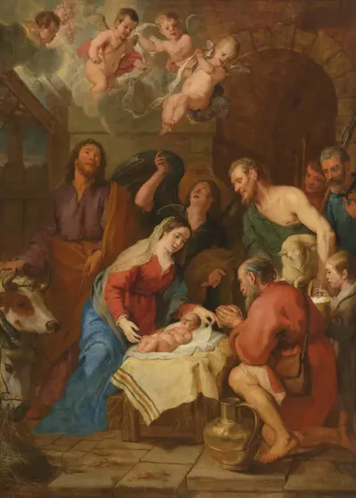 The Adoration of the Shepherds