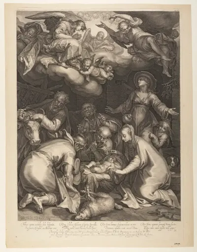 The Adoration of the Shepherds