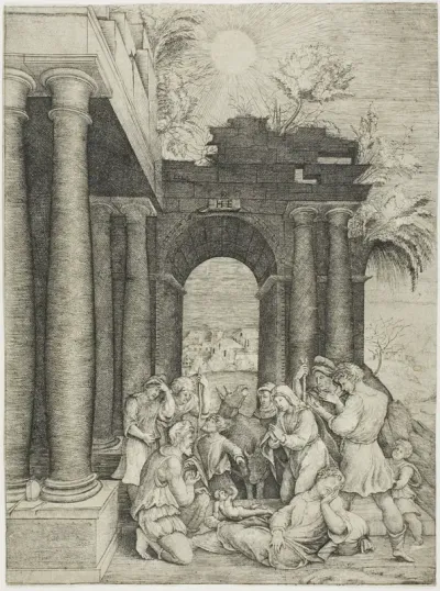 The Adoration of the Shepherds