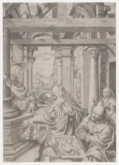 The Adoration of the Shepherds