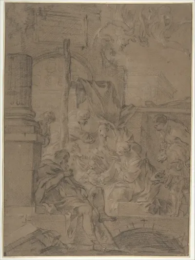 The Adoration of the Shepherds