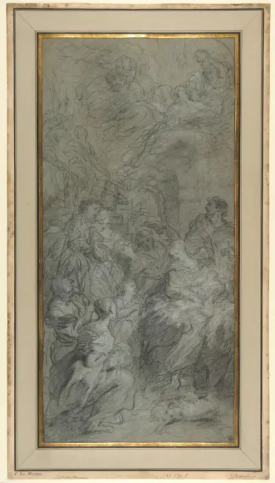 The Adoration of the Shepherds