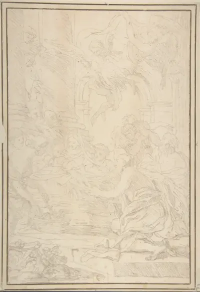 The Adoration of the Shepherds