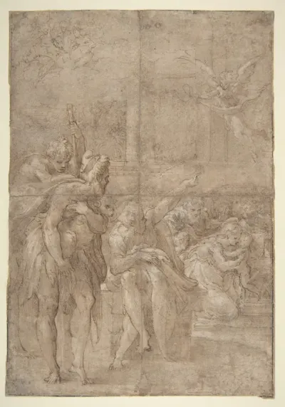 The Adoration of the Shepherds