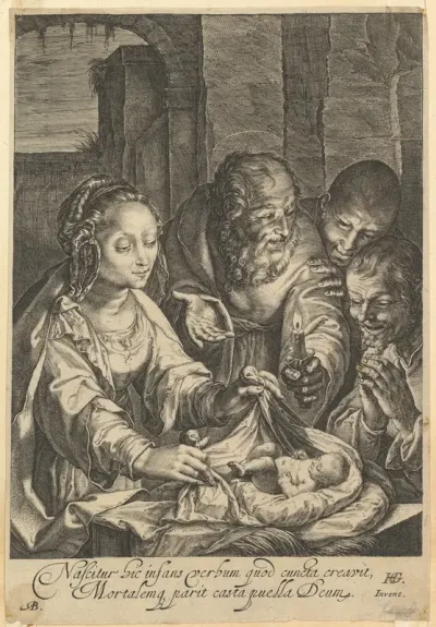 The Adoration of the Shepherds