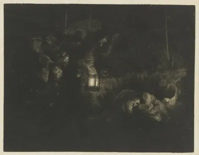 The Adoration of the Shepherds