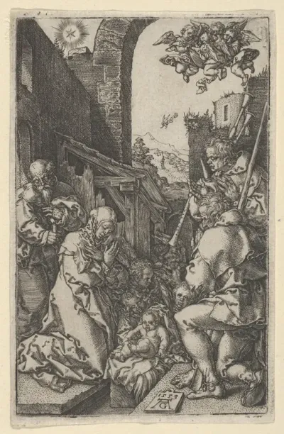 The Adoration of the Shepherds