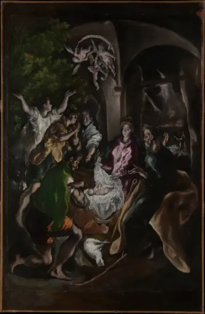 The Adoration of the Shepherds