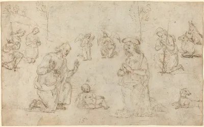 The Adoration of the Shepherds