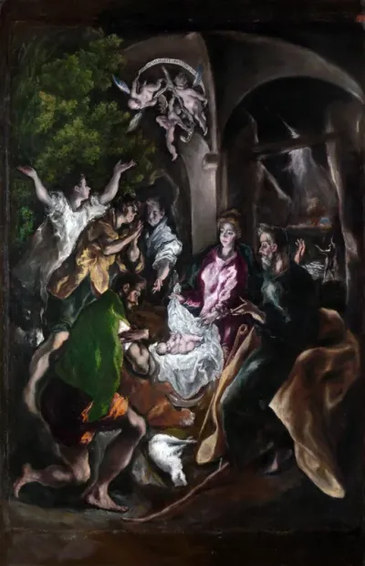 The Adoration of the Shepherds