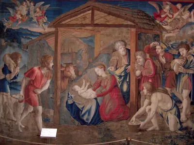 The Adoration of the Shepherds