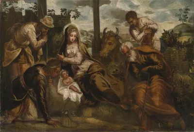 The Adoration of the Shepherds