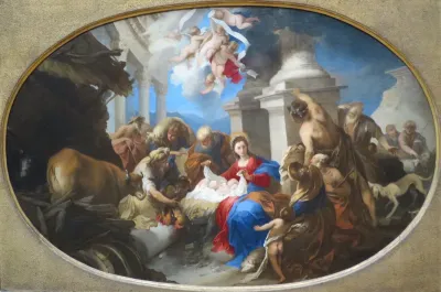 The Adoration of the Shepherds