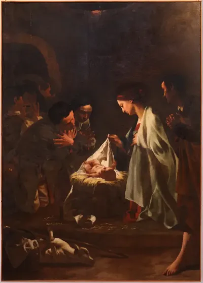The Adoration of the Shepherds