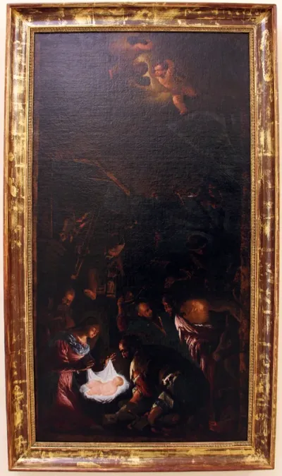 The Adoration of the Shepherds
