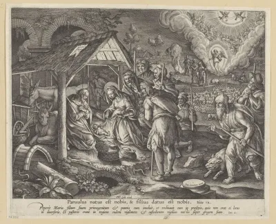 The Adoration of the Shepherds