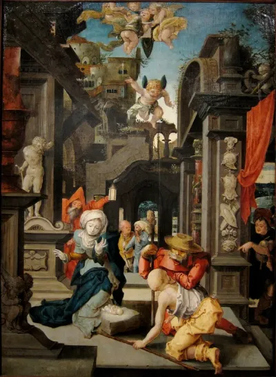 The Adoration of the Shepherds