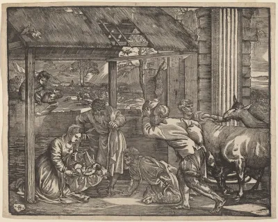 The Adoration of the Shepherds