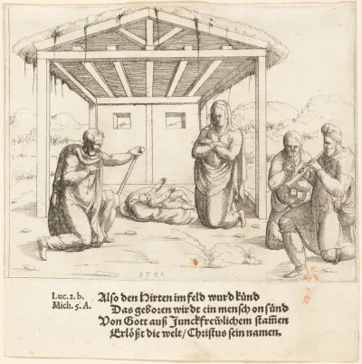 The Adoration of the Shepherds