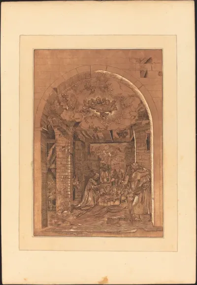 The Adoration of the Shepherds