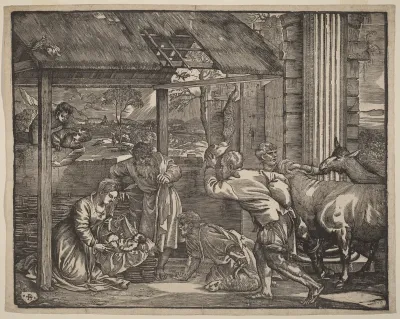 The Adoration of the Shepherds