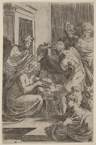 The Adoration of the Shepherds
