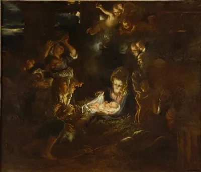 The Adoration of the Shepherds