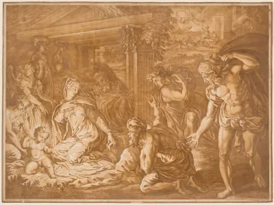 The Adoration of the Shepherds