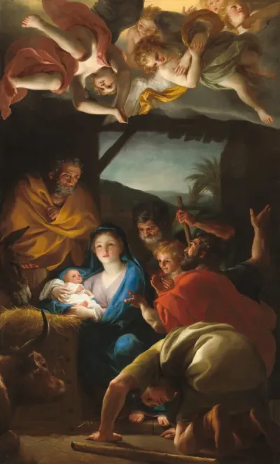 The Adoration of the Shepherds