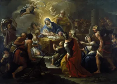 The Adoration of the Shepherds