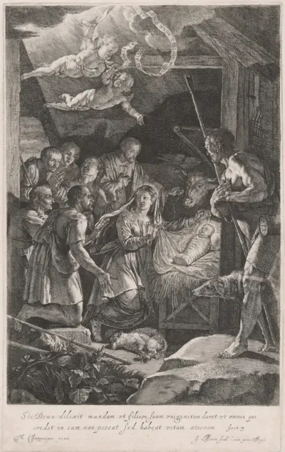 The Adoration of the Shepherds