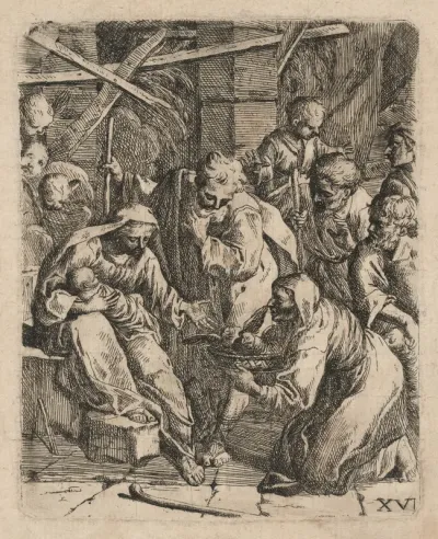 The Adoration of the Shepherds