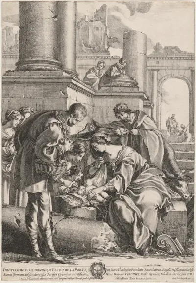 The Adoration of the Shepherds