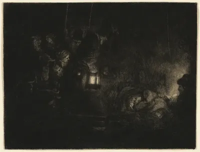 The Adoration of the Shepherds: A Night Piece